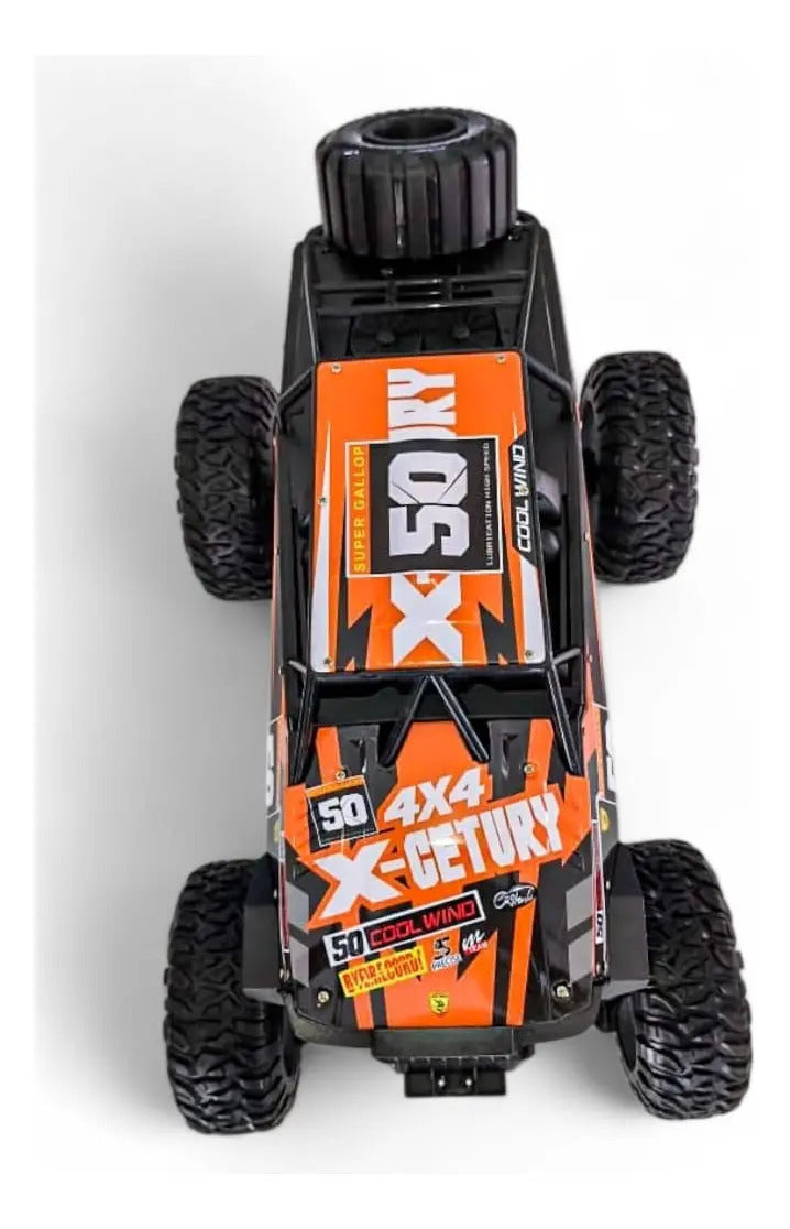 Camioneta Rc Off Road Candy Toys X-century 4x4