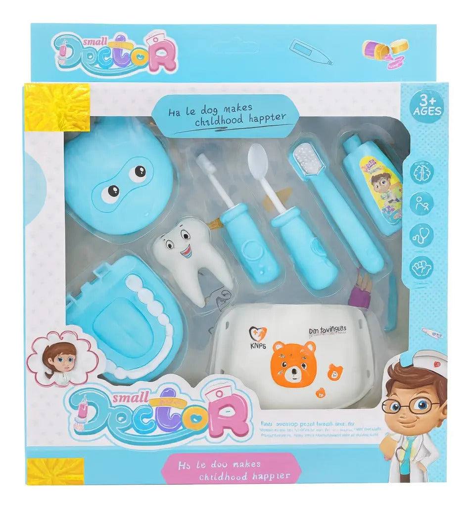 Juego De Dentista Para Niños Candy Toys 7 Piezas