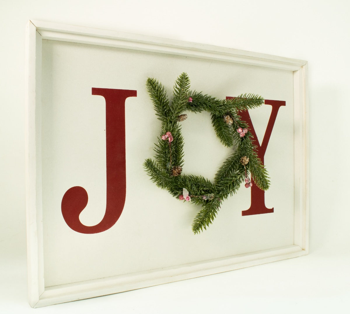 Cuadro Navideño Decorativo Marca Lluvia