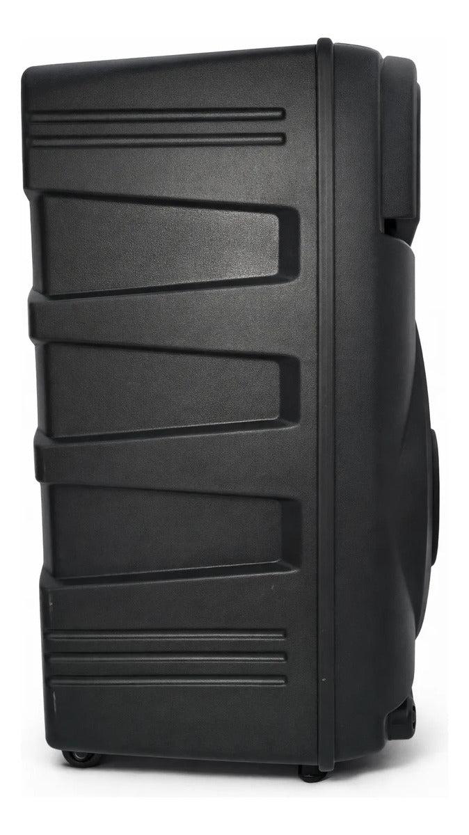 Bocina Knup Recargable Bluetooth 8 Pulgadas Con Radio Fm Usb