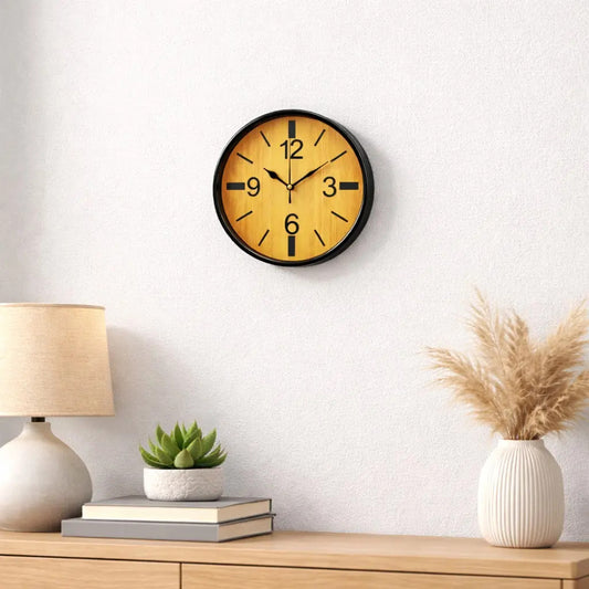 Reloj De Pared 24x4x24 Cm Minimalista 6 Diseños Diferentes