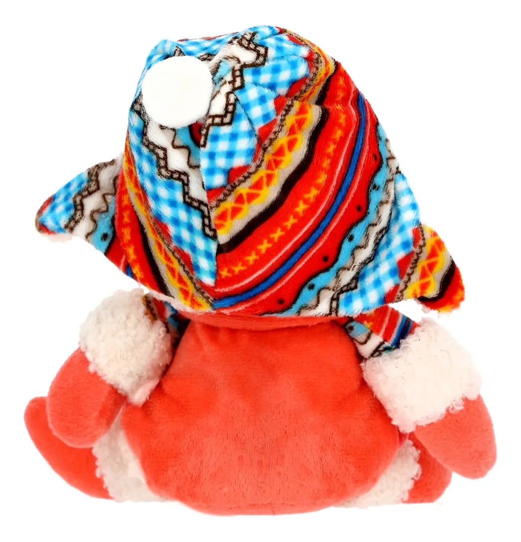 Muñeco Navideño Lluvia Felpa Surtido 30 cm