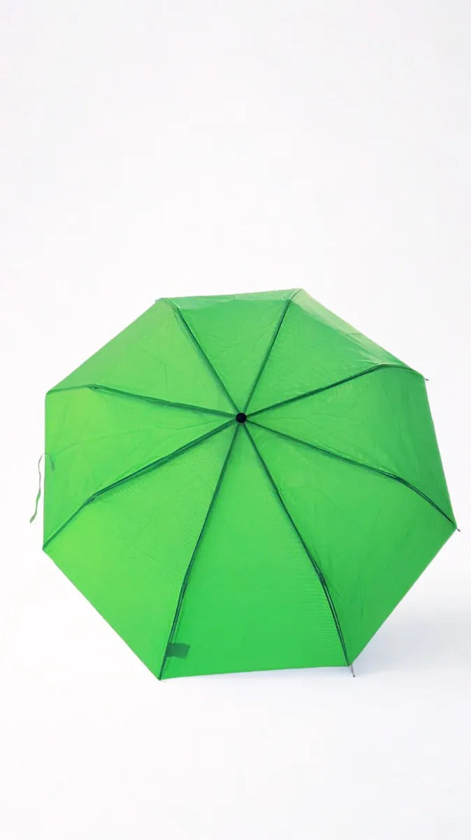 Paraguas De Bolsillo Nylon Premium 7 Colores Semi Automático