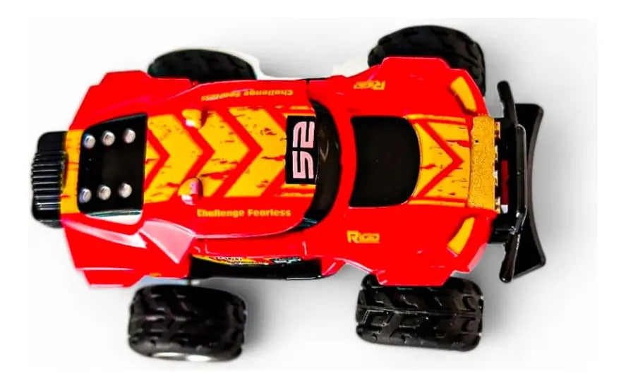 Mini Carro Rc Candy Toys Baja Racer 2.4 Ghz 5 Km/h