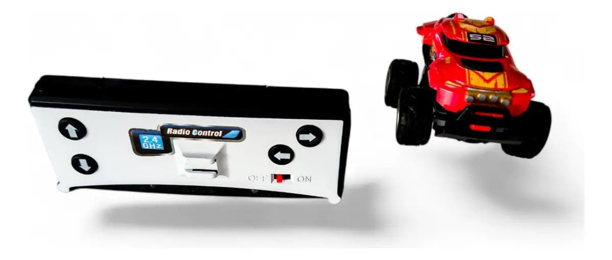 Mini Carro Rc Candy Toys Baja Racer 2.4 Ghz 5 Km/h
