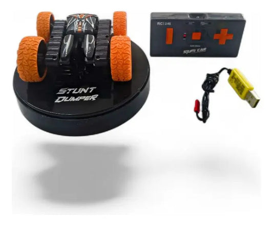 Vehículo Acrobático Candy Toys Stunt Dumper Recargable