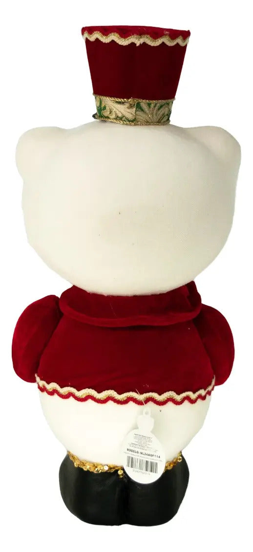 Muñeco Oso Decorativo Navideño Grande Marca Lluvia 48x20x22