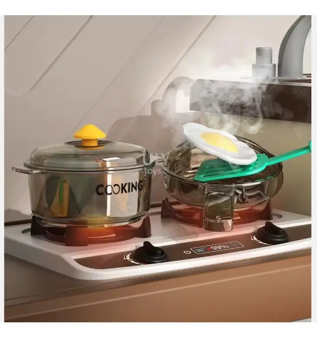 Cocina Marca Candy Toys  Con Luces Y Sonidos 52 Piezas
