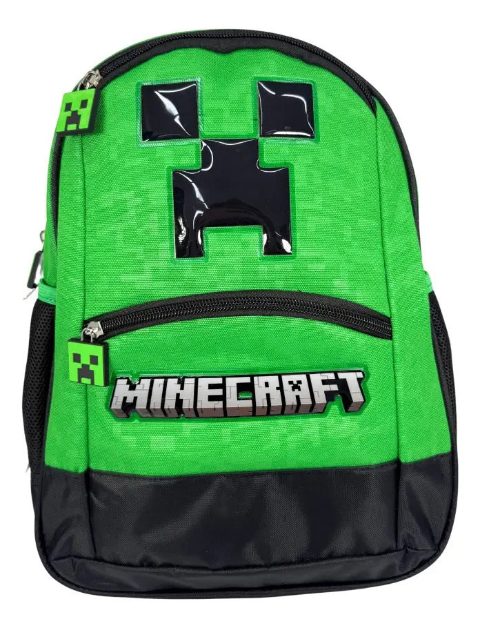 Mochila Kinder Marca Ruz Minecraft Aventuras Game