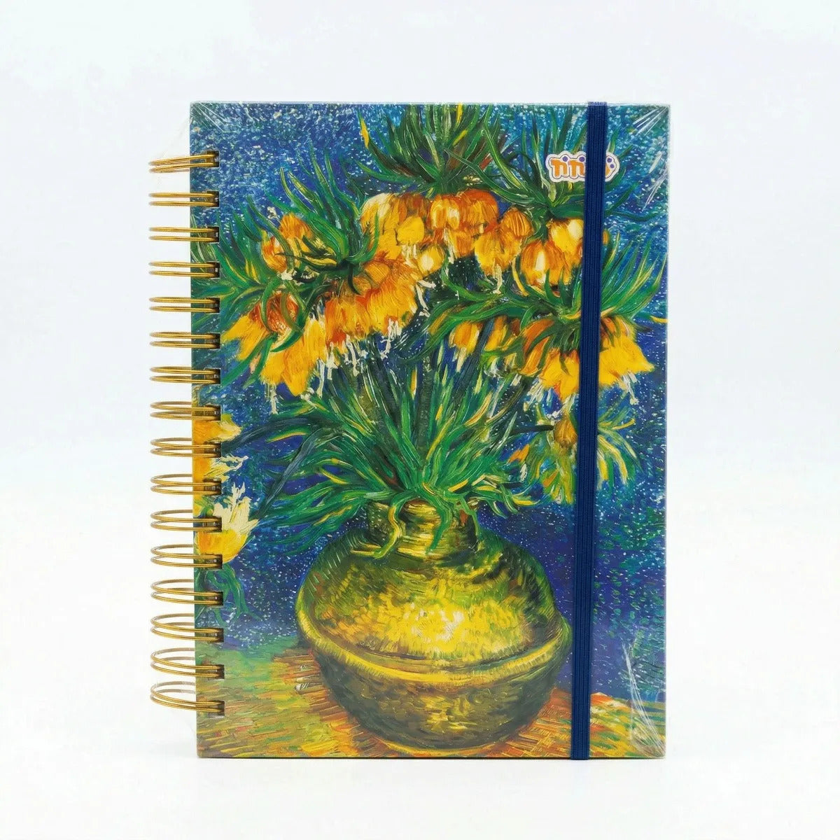 Cuaderno Titiko Van Gogh 200 Hojas Cuadro Chico Francés