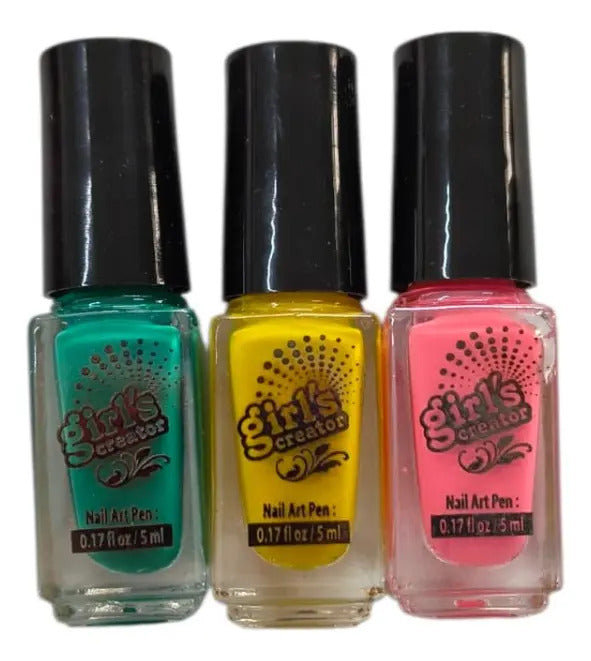 Máquina De Uñas Candy Toys Con 18 Accesorios