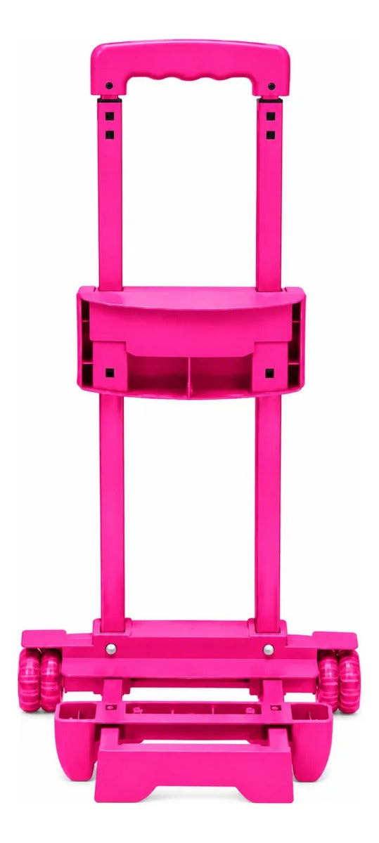Carrito Para Mochila Color Fiucsia Primaria 17 Pulgadas