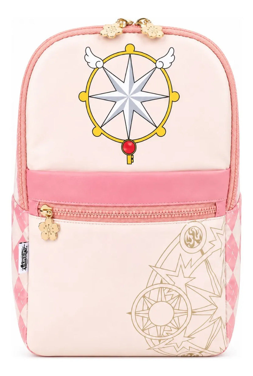 Mochila Escolar Tres Piezas Sakura Card Captor American Bags
