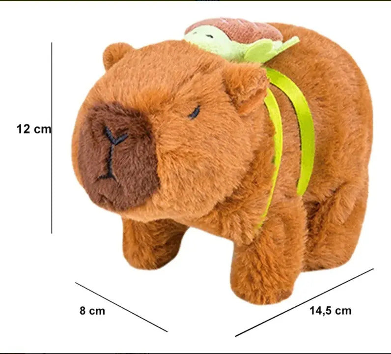 Capibara Interactiva Pamper Pet Con Accesorios Candy Toys