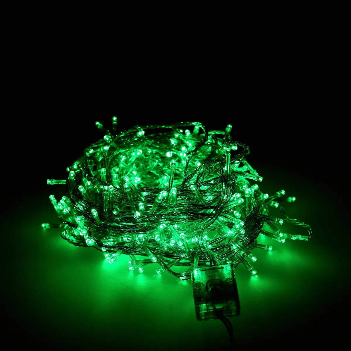 Serie Navideña AP 300 Luces Led Verde Mágica 15 Metros