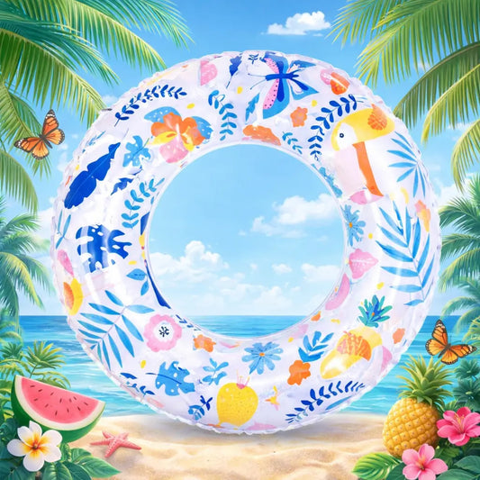 Salvavidas Sun Club 60 Cm 3 Colores Azul Blanco Amarillo