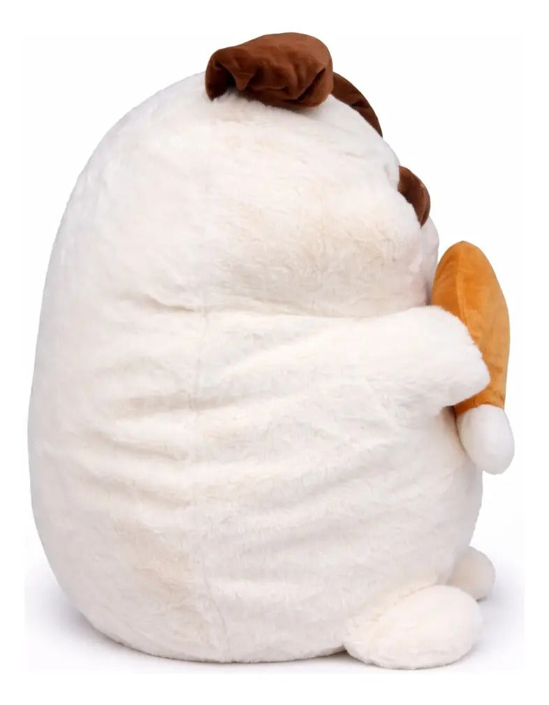 Peluche Perrito Shiba Inu O Pug Grande 45×36×39 Cm Candytoys