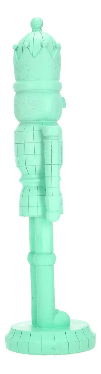 Cascanueces Lluvia Verde Menta Resina 40 cm