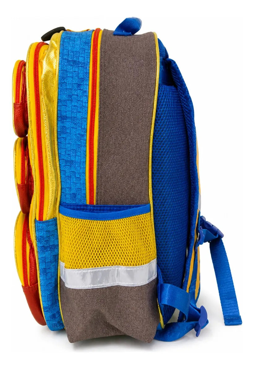 Mochila Escolar Lluvia Changuitos Urbanos Juvenil Street Style