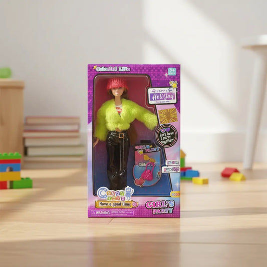 Muñeca Candy Toys Colorful Life Estilo Fashion Y Accesorios