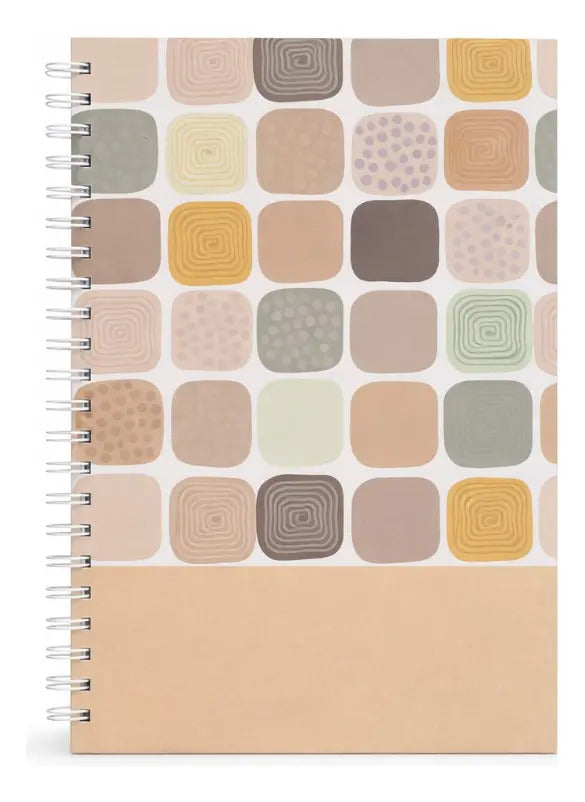 Libretas 3 Piezas Cuadro Chico Colores Pastel Surimax
