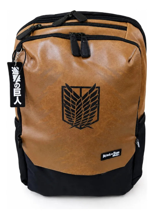 Mochila Anime Attack On Titan Vinipiel Escolar Juvenil