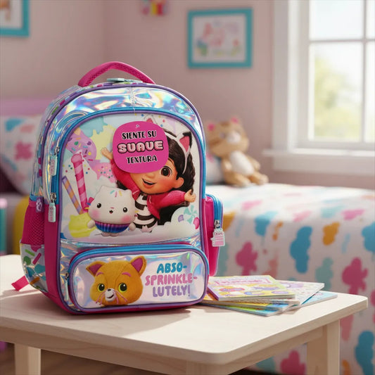 Mochila Primaria Marca Fotorama La Casa De Gabby