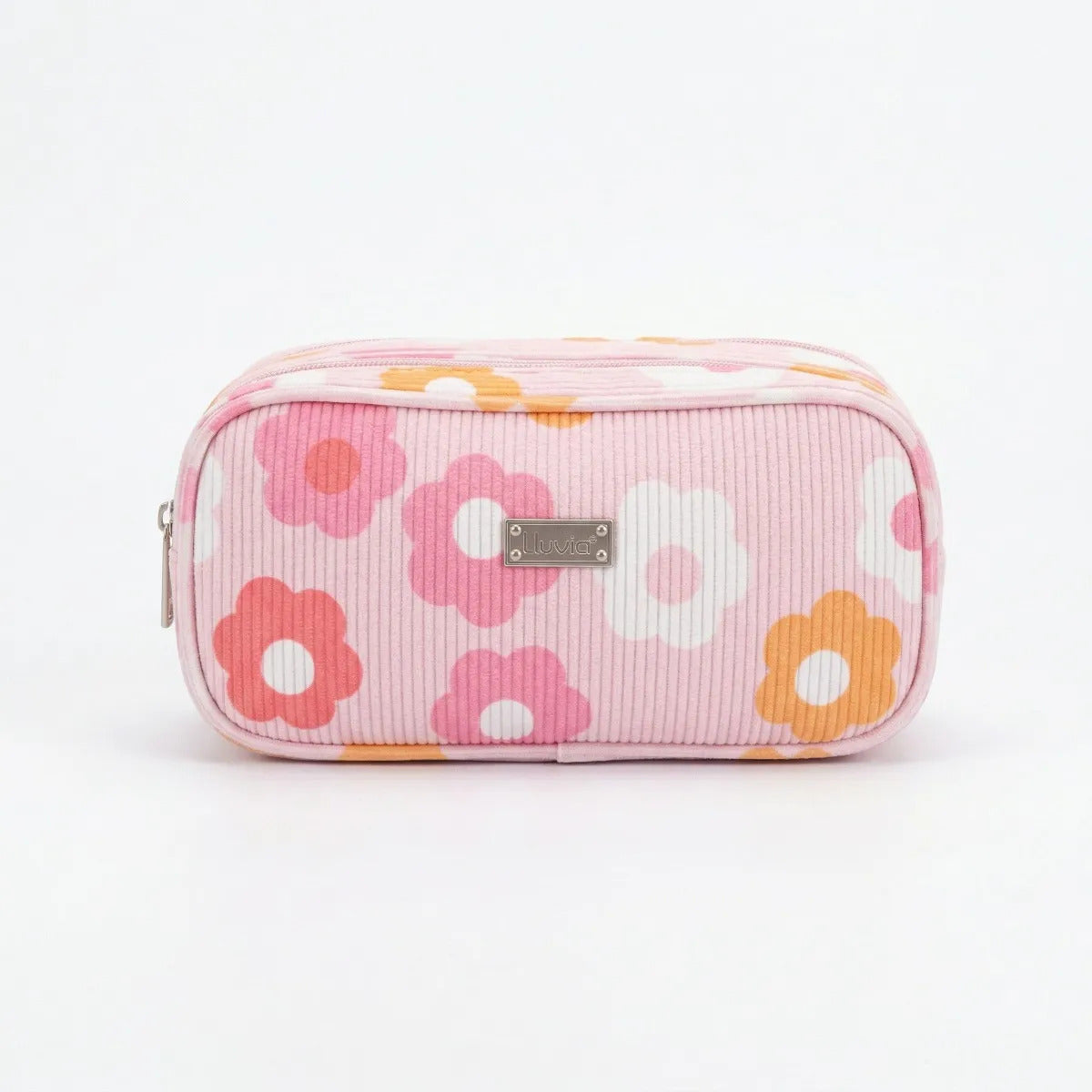 Set 3 Piezas Lluvia Diseño Floral Mochila Lonchera Lapicera