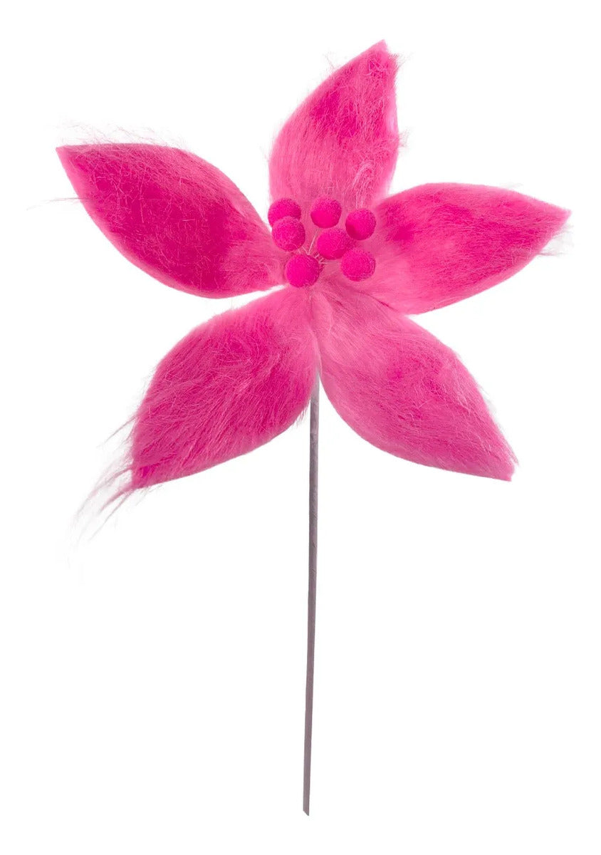Nochebuena Lluvia Rosa Candy Land Afelpada 28cm