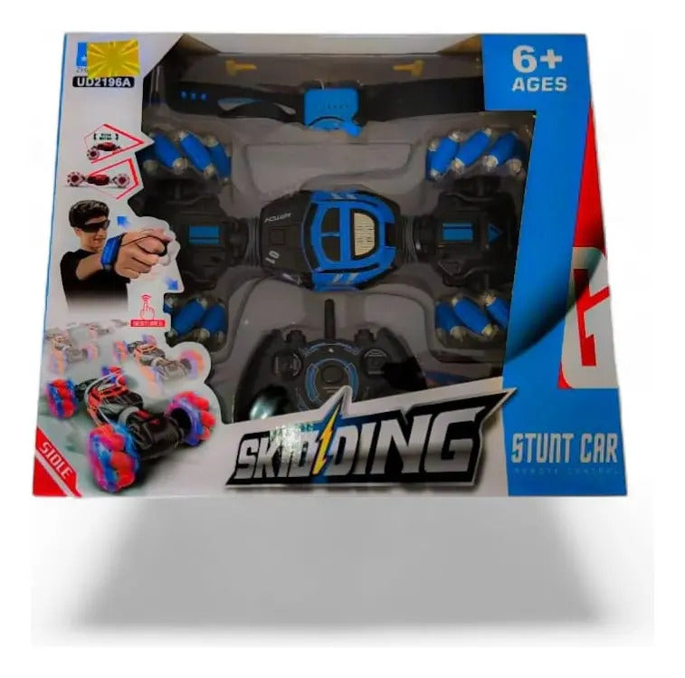 Carro Acrobático 4wd Con Sensor Gestual Candy Toys