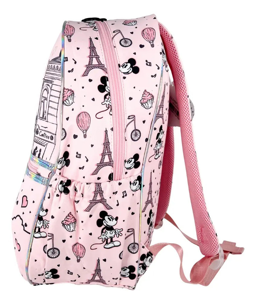 Mochila Marca Lluvia Mickey Paris Primaria