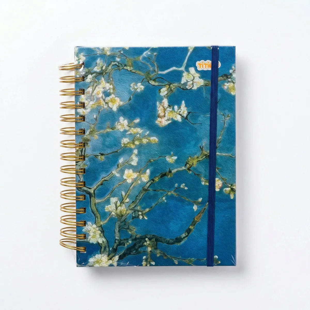Cuaderno Titiko Van Gogh 200 Hojas Cuadro Chico Francés