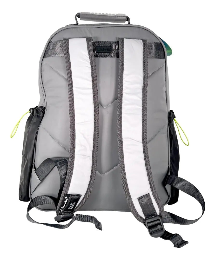 Paquete Mochila 3 Piezas Marca Lluvia Gris Ovni Primaria