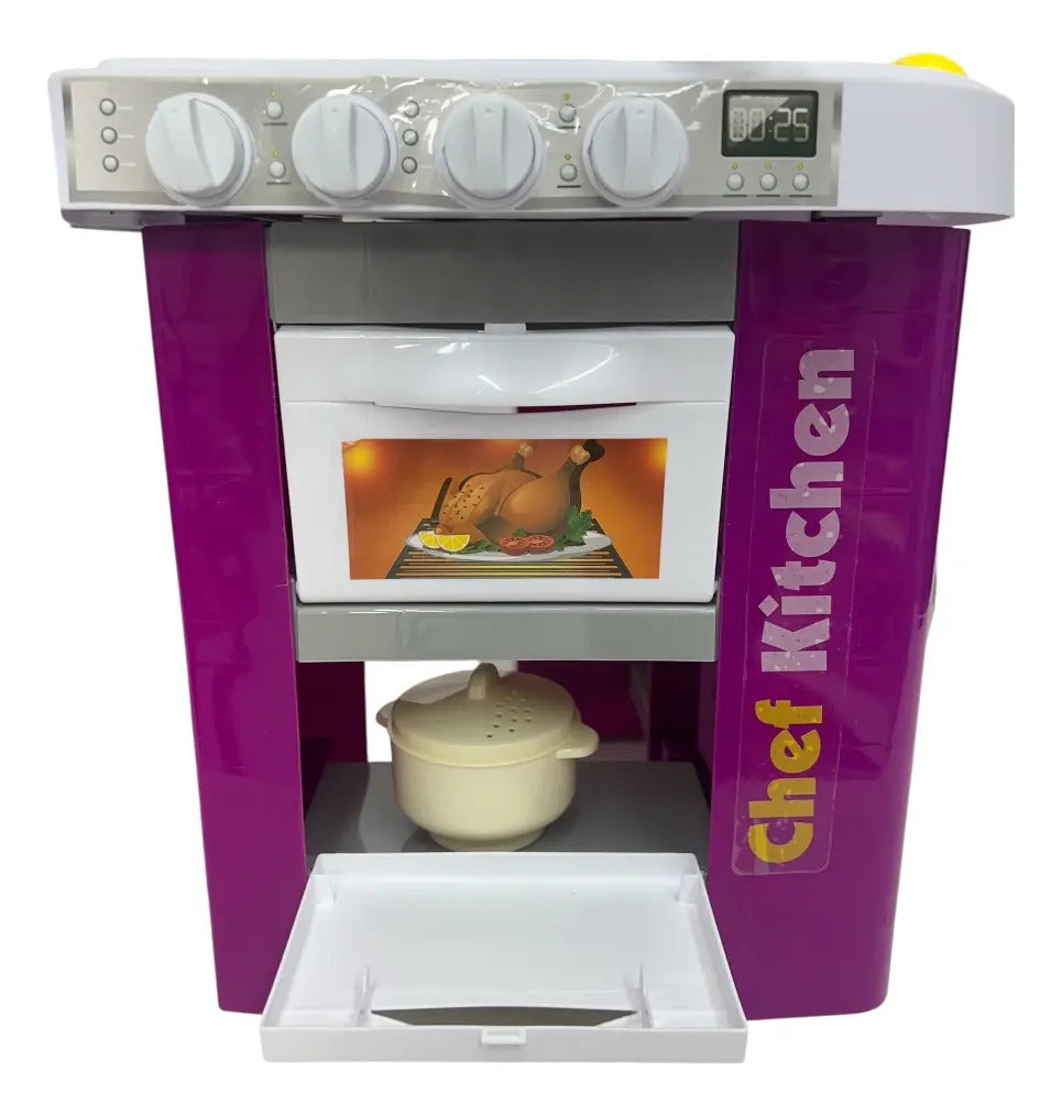 Cocina Marca Candy Toys Home Chef 94 Piezas