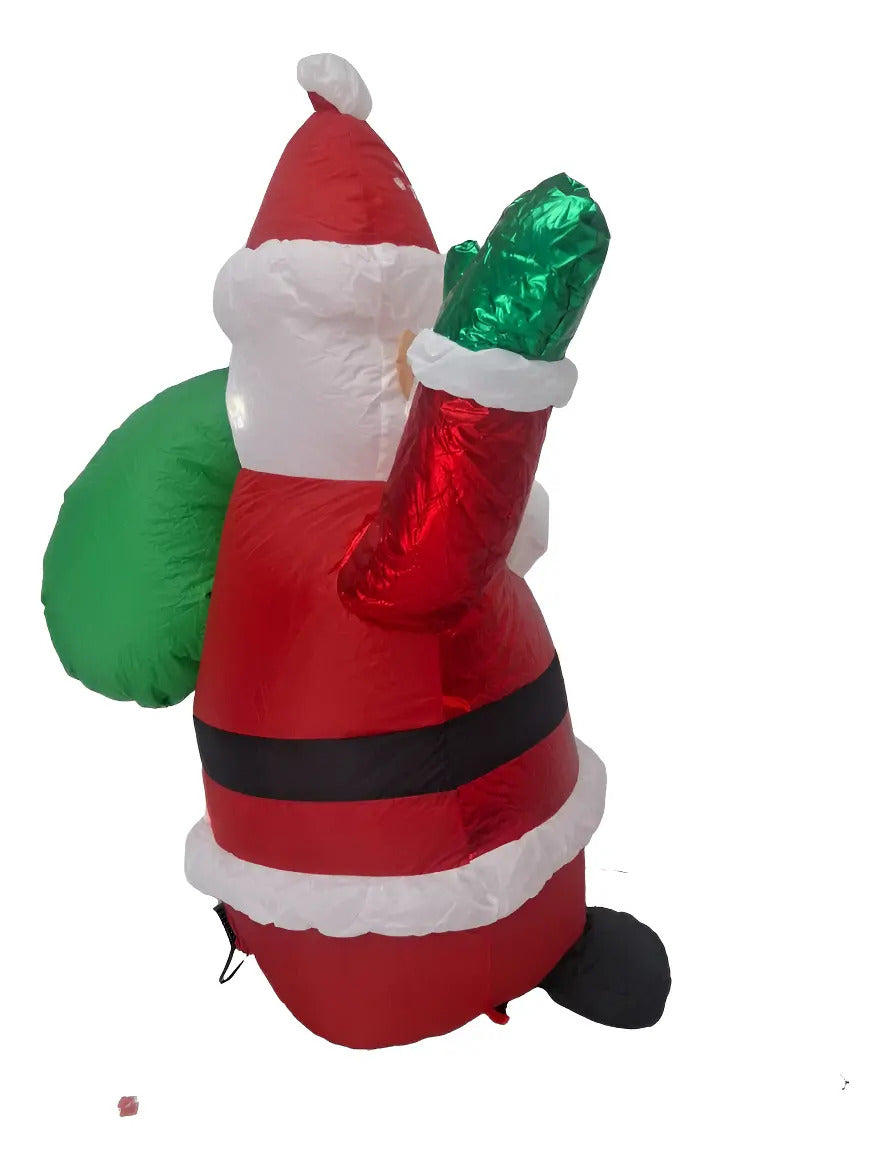 Inflable Navideño Santa Claus Marca Lluvia