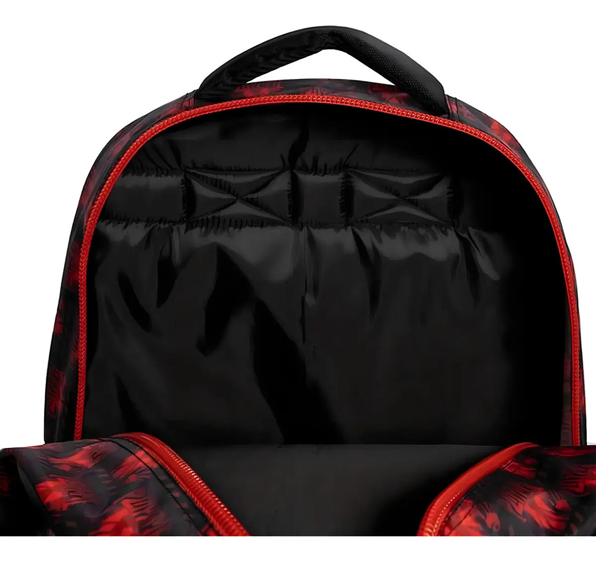Mochila Poppy Playtime Primaria Backpack 185772 Color Negro Diseño De La Tela Liso