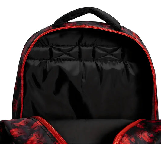 Mochila Poppy Playtime Primaria Backpack 185772 Color Negro Diseño De La Tela Liso