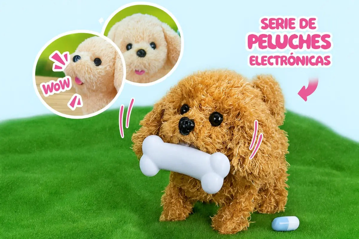 Mascota Interactivo Con Accesorios Médicos Candy Toys