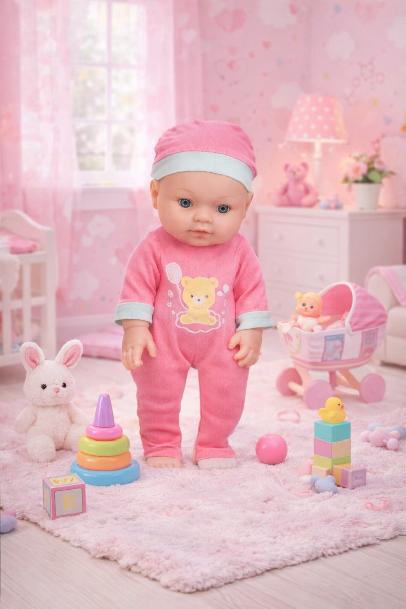 Set De Muñeca Candy Toys 14 Accesorios Con Luz Y Sonido