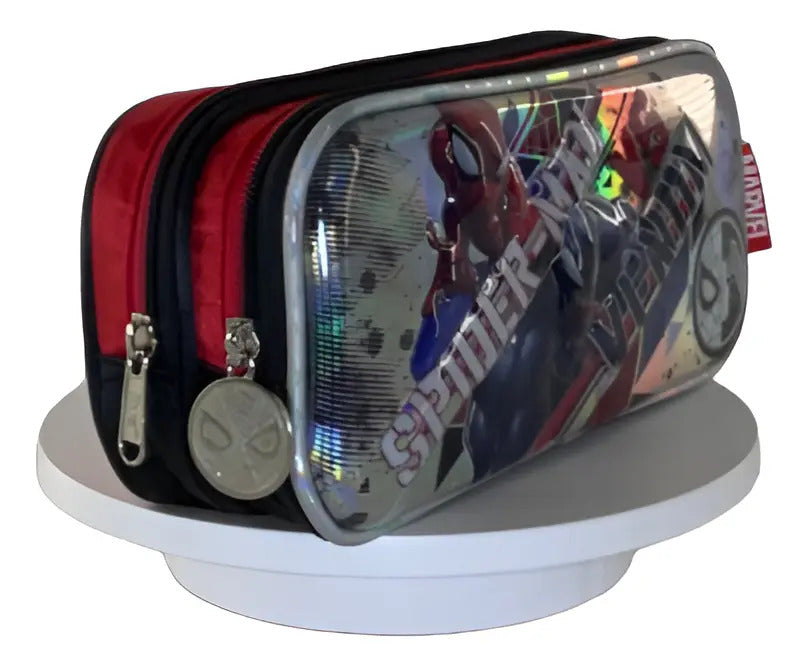 Kit De Mochilas Ruz Primaria Spiderman Mochila