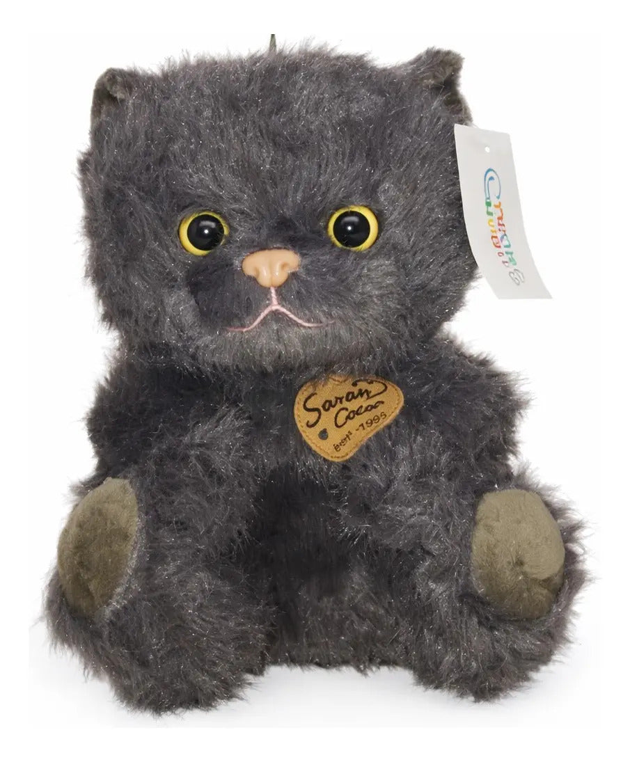 Peluche Gatito Candy Toys Seven Color 28 Cm 2 Colores