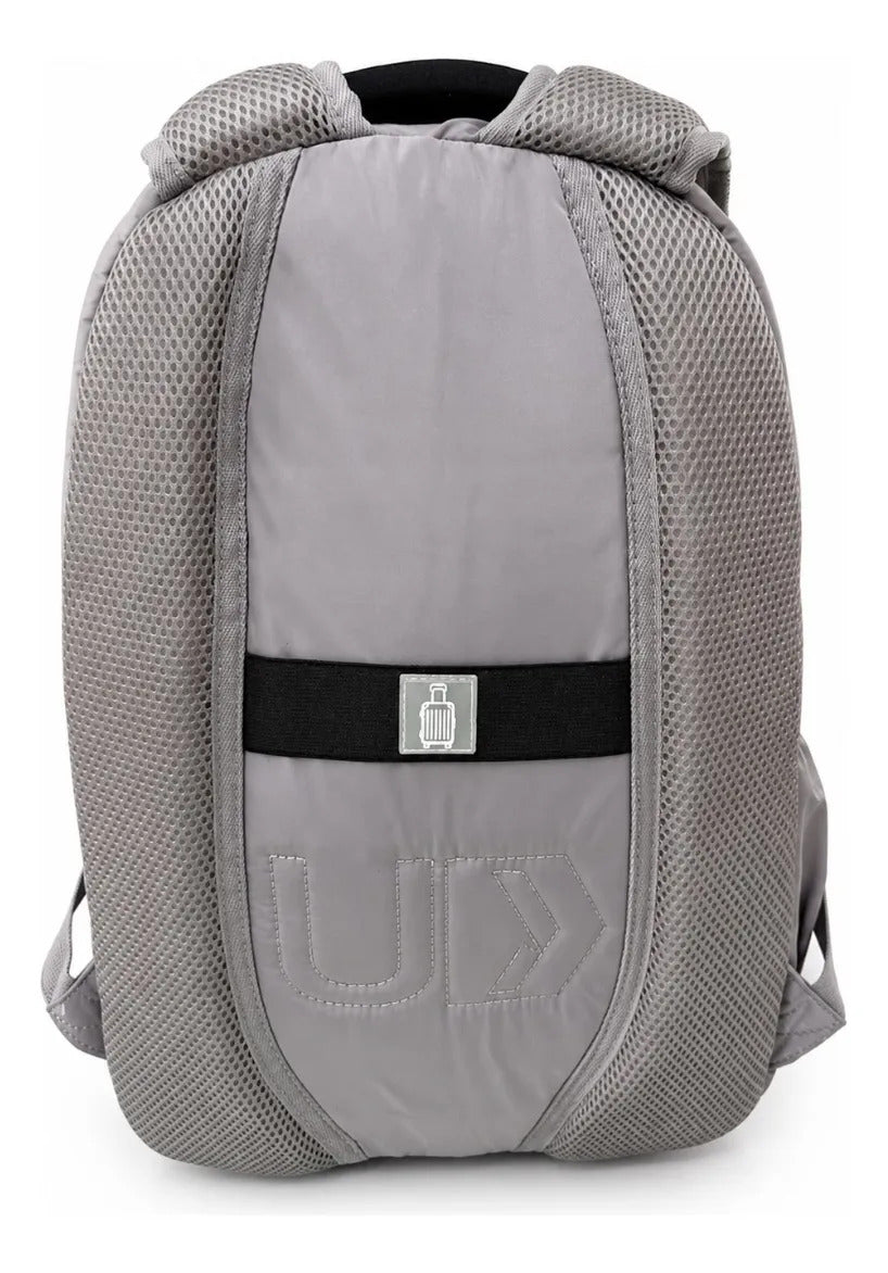 Mochila Fotorama Urbania Escolar Universitaria Gris