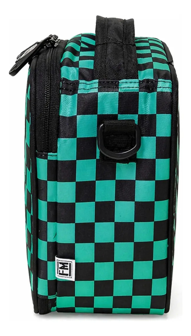 Set Escolar Demon Slayer Tanjiro Mochila Lonchera Y Lapicera