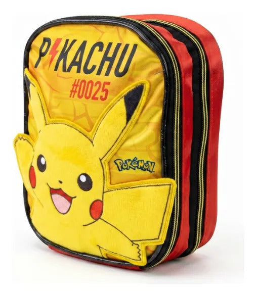 Lapicera Yadatex Pikachu Con Doble Cierre Organizador