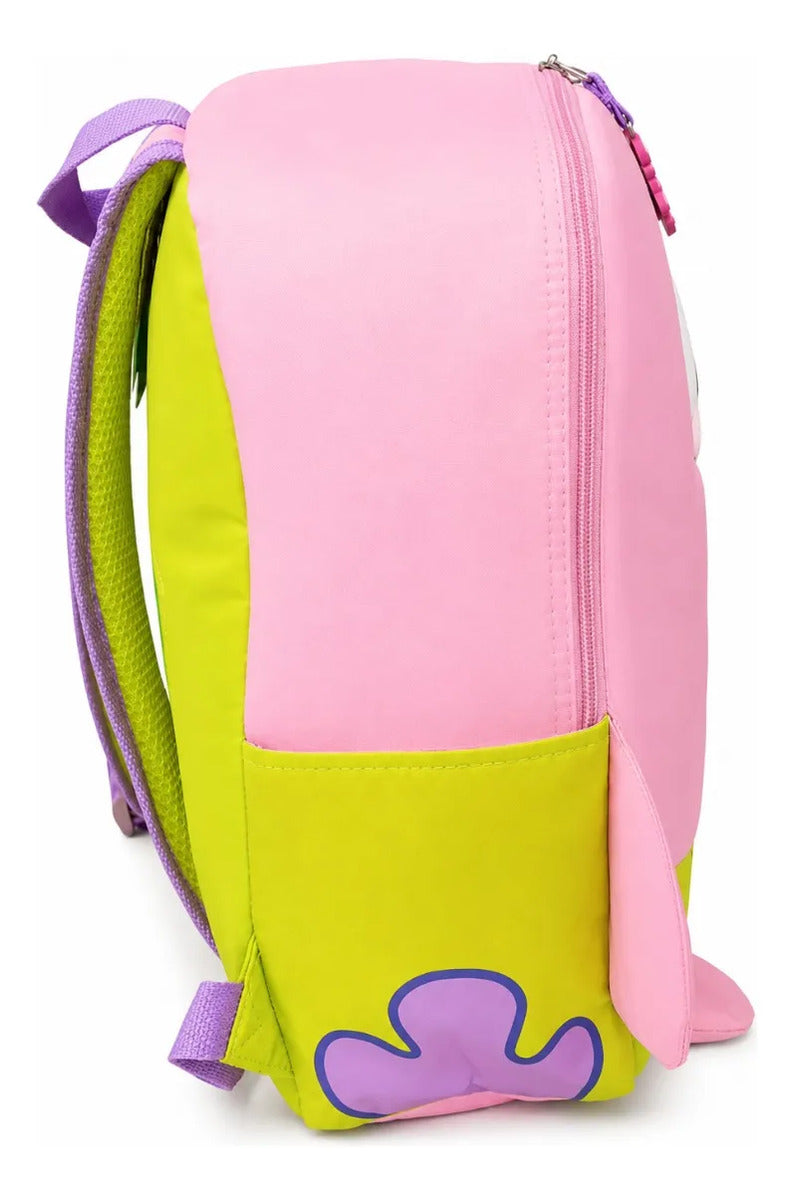 Mochila Primaria Fotorama Patricio Estrella 3d Con Medusas