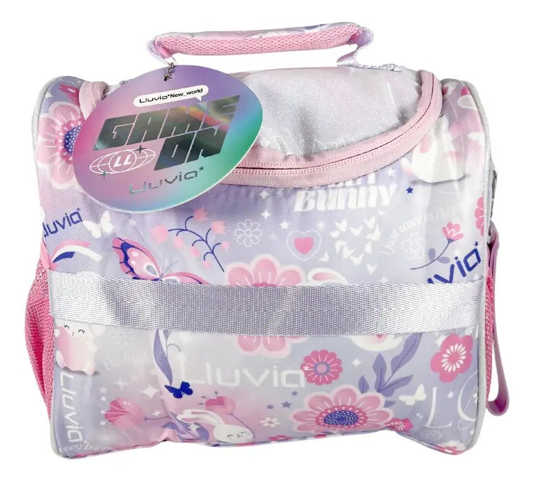 Mochila Primaria 3 Piezas Marca Lluvia Pines