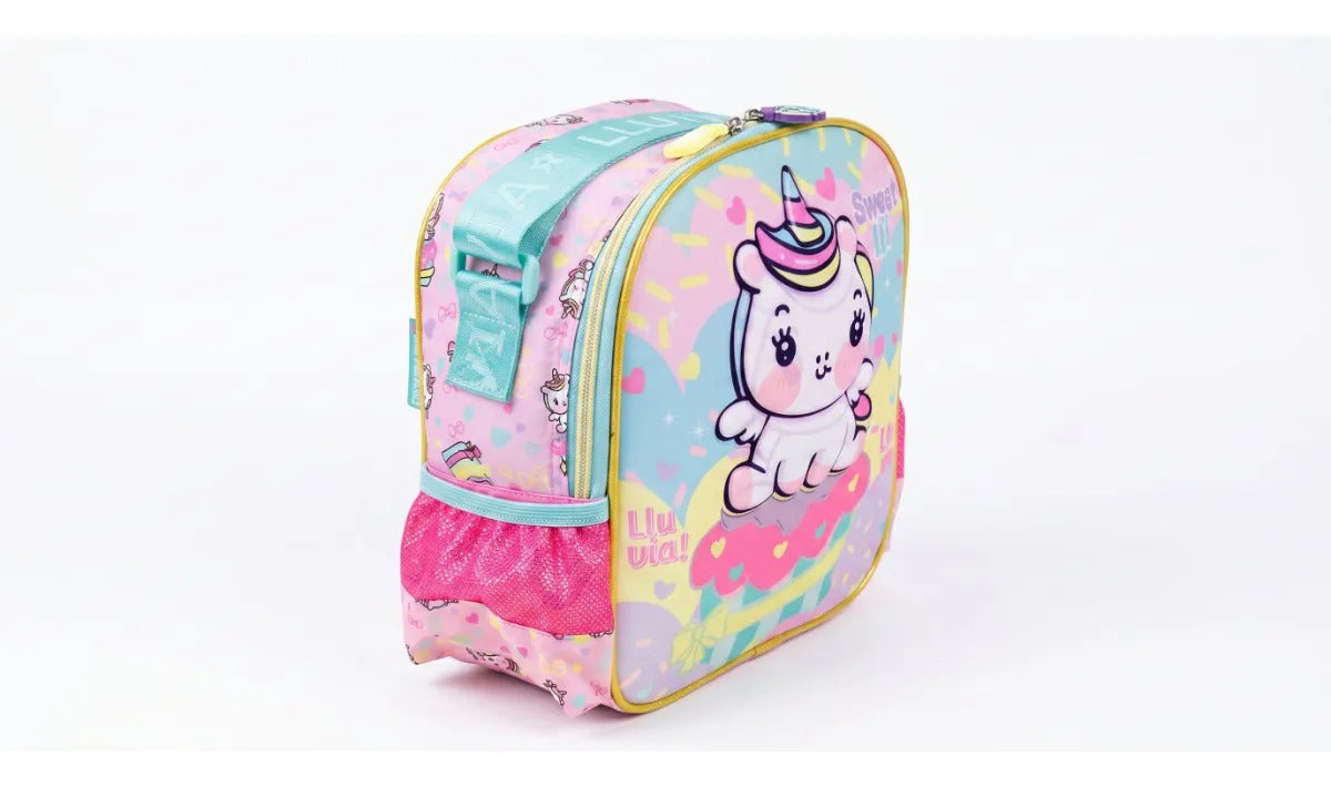 Lonchera Térmica Lluvia Unicornio Soft 3d Sweet Love