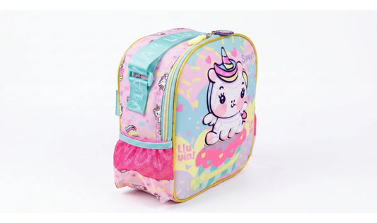 Lonchera Térmica Lluvia Unicornio Soft 3d Sweet Love