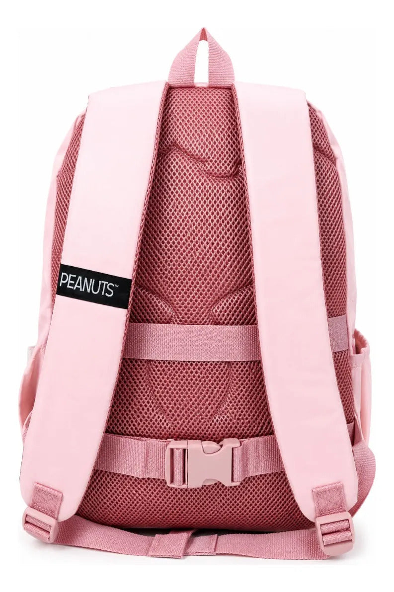 Mochila Escolar Yadatex Snoopy Con Cangurera Desmontable