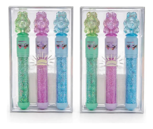 Marcatextos Kawaii Pastel 6 Piezas Tapa Figurita De Conejito